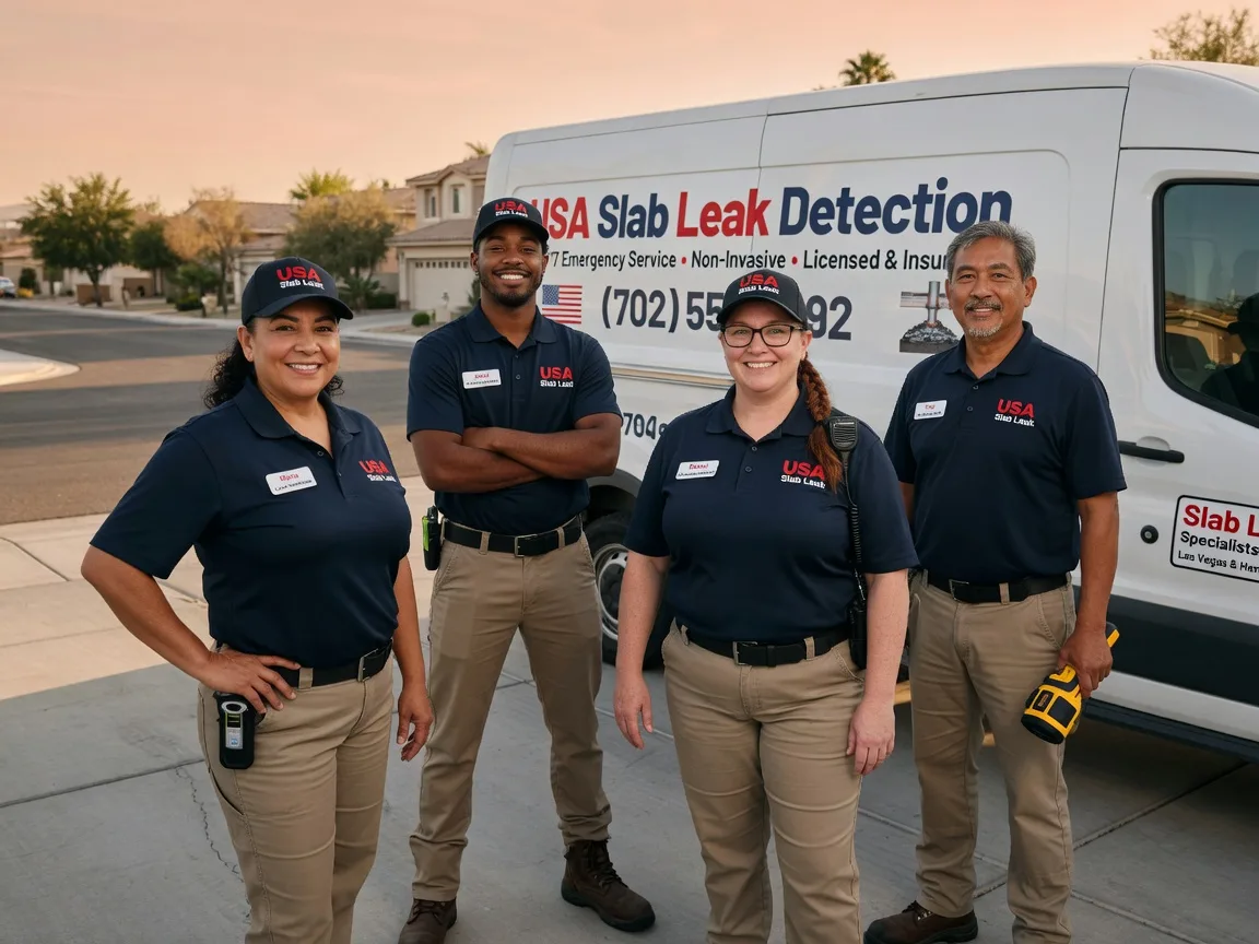 Slab Leak Repair company in Bridgeport, CA